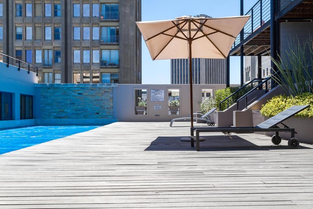Mutual Heights City Apartments كيب تاون المظهر الخارجي الصورة