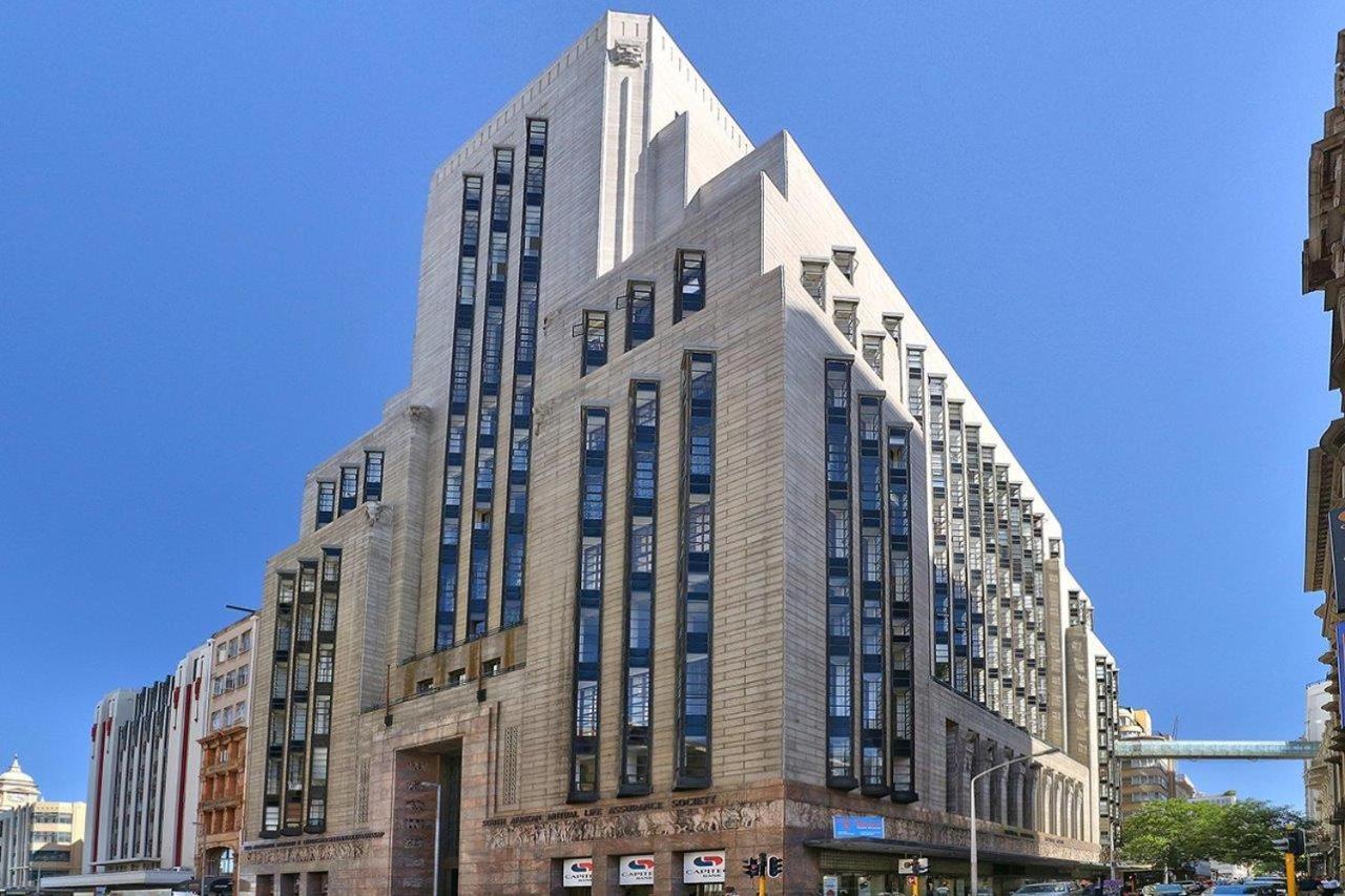 Mutual Heights City Apartments كيب تاون المظهر الخارجي الصورة