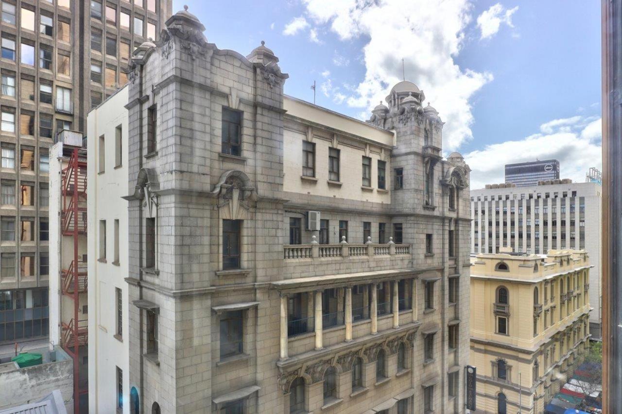 Mutual Heights City Apartments كيب تاون المظهر الخارجي الصورة